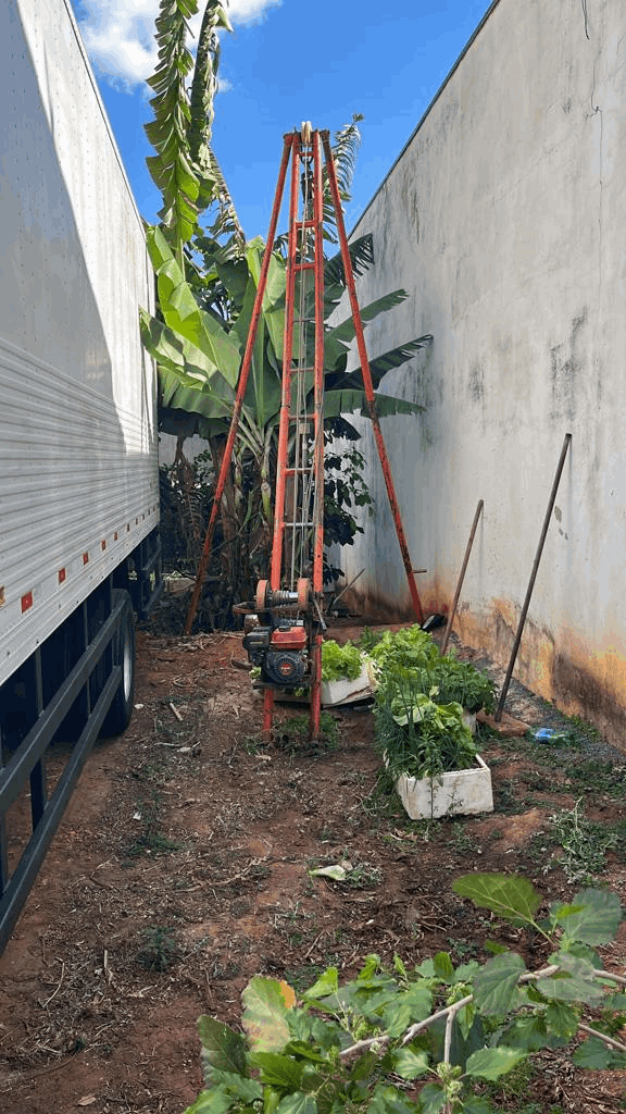 estakas sorocaba sondagem de solo fundacao estacas strauss perfuratriz